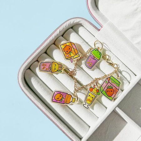 Tiger Tribe Zawieszki do Wypiekania - Urocze Bransoletki