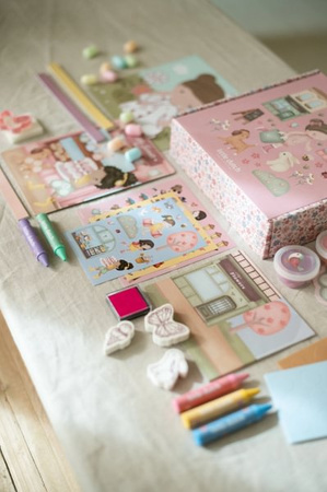 Little Dutch Kreatywne pudełko XL Rosa & Friends