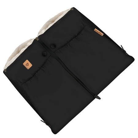 Zaffiro - Mufka do wózka Aspen - Black
