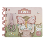 Little Dutch Kreatywny zeszyt z nożyczkami Rosa & Friends