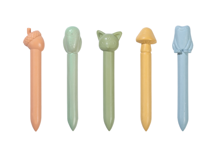 Little Dutch Kredki woskowe Forest Friends