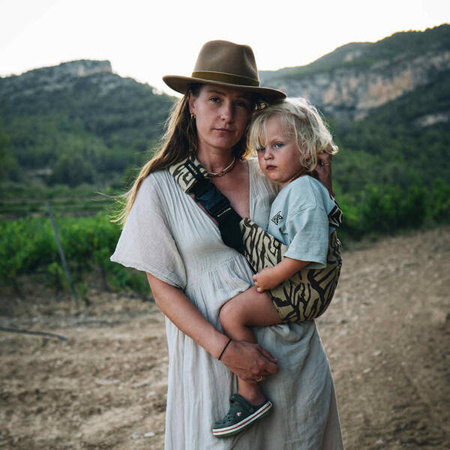 Wildride Nosidło wspomagające Zebra 2510007