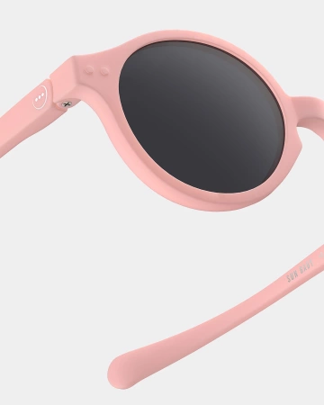 IZIPIZI - Okulary przeciwsłoneczne BABY 0-9m - Pastel Pink