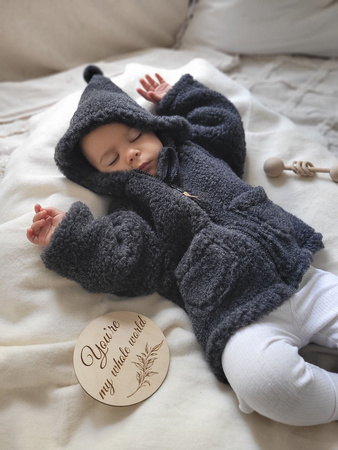 Koc bawełniany Oslo  ecru