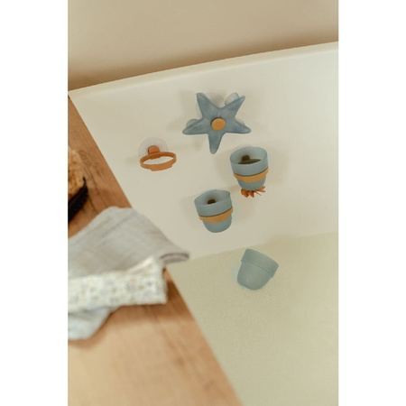 Little Dutch Kubeczki do wodnej zabawy Rozgwiazda