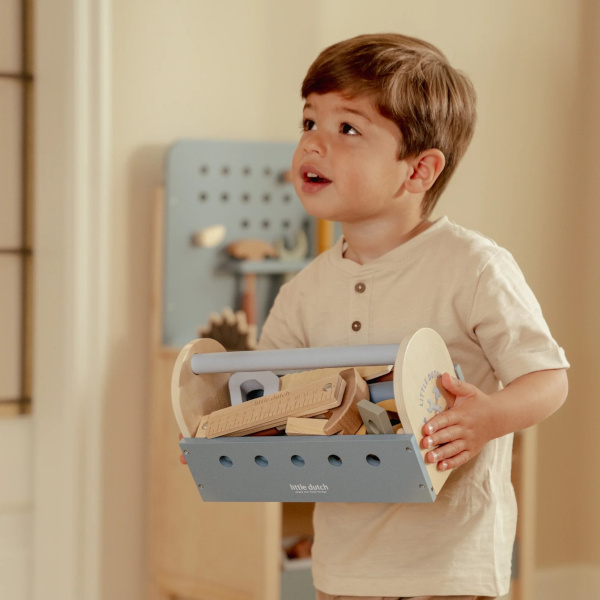 Little Dutch Toolbox - majsterkowicz FSC