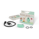 Tickless - Urządzenie chroniące przed kleszczami KID PRO - Mentha Green