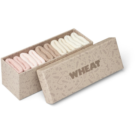 Wheat 5-pak bawełnianych skarpetek - Rose