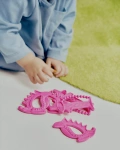 LUU Kids - Gryzak Ollie The Dragon Purple