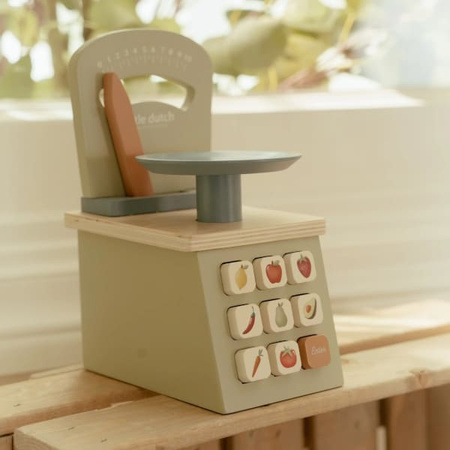 Little Dutch Drewniana waga FSC