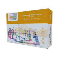 Large Race Track Pastel - 80 el. 