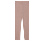 Engel Natur - Legginsy z wełny i jedwabiu - Dusty rose