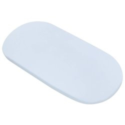 Samiboo - Prześcieradło Bambusowe do Gondoli 40x80cm - Baby Blue