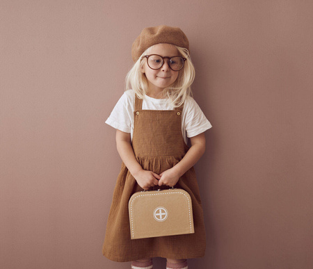 Kids Concept Zestaw Małego Lekarza Natural