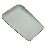 LEANDER - mata do przewijania MATTY™ Mini, sage green