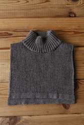 Mimimi - Komin z wełny merino dla dzieci - espresso