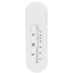bébé-jou Termometr kąpielowy Fabulous White biały 423601