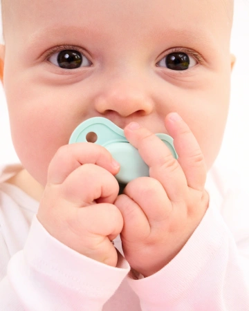 Smoczek pozycjonujący LUU Kids Vivid Mint