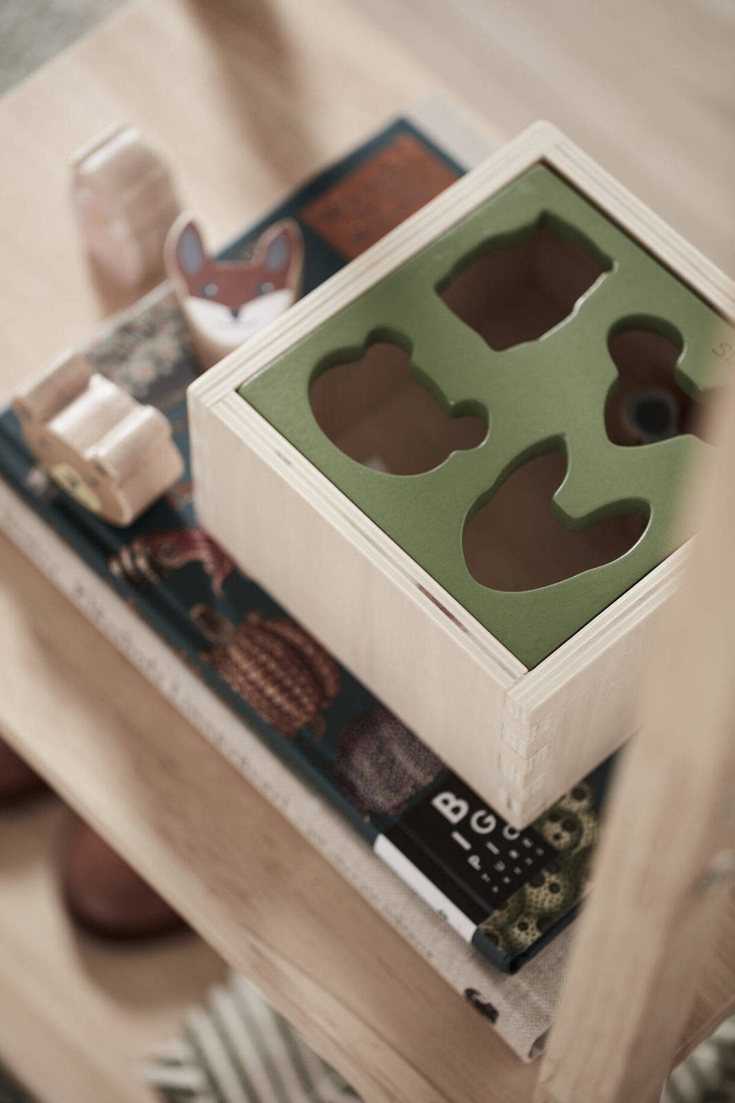 Kids Concept Edvin Sorter Drewniany