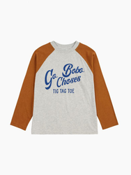 Bobo Choses Koszulka Go Baby