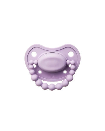 LUU Kids - Smoczek pozycjonujący - French Lavender