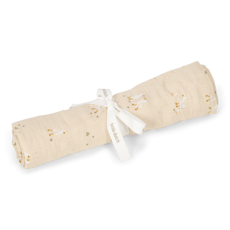 Little Dutch Otulacz muślinowy 120 x 120 cm Little Goose