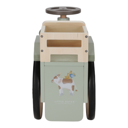 Little Dutch Jeździk Traktor Little Farm FSC LD7155