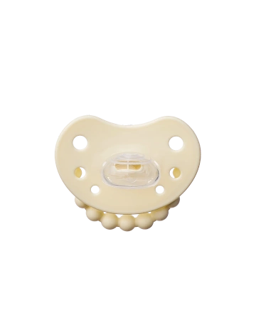 LUU Kids - Smoczek pozycjonujący - Creamy Lemon