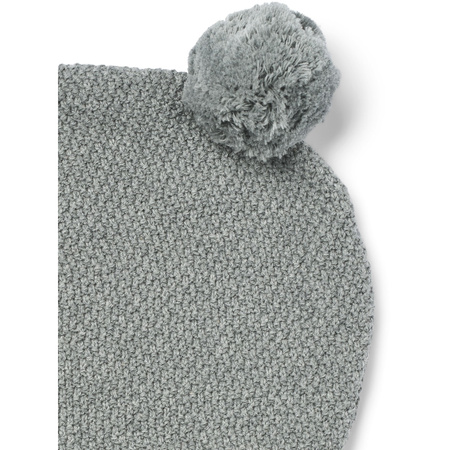 Wheat - Kominiarka dziecięca Pomi - Grey melange