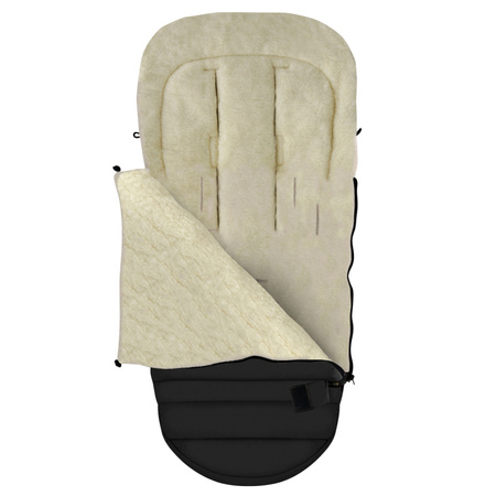 Zaffiro - Regulowany śpiwór iGrow Nordico - Black