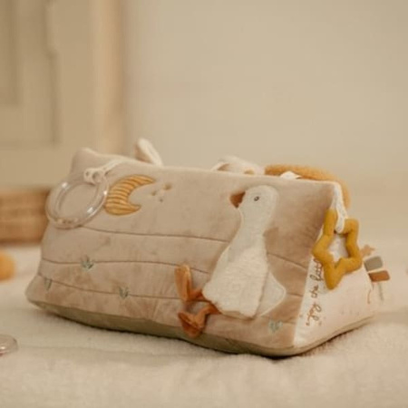 Little Dutch Trójkąt edukacyjny Newborn Naturals