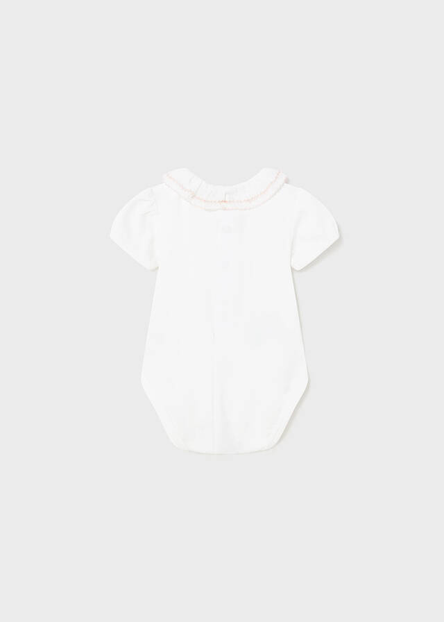 Mayoral - Body 6-9m - White-nude