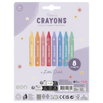 Little Dutch Kredki woskowe Rosa & Friends