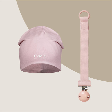Elodie Details -  Drewniana zawieszka do smoczka - Candy Pink