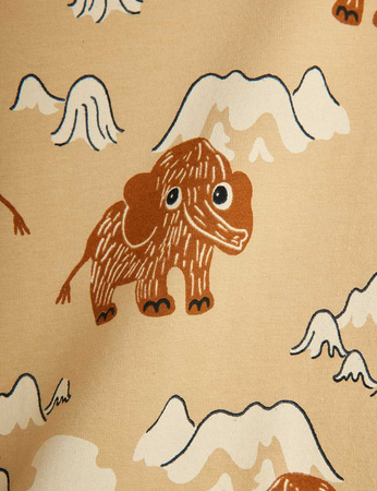 Mini Rodini Koszulka z krótkim rękawem Mammoth