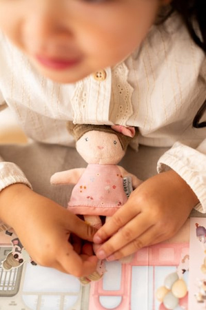 Little Dutch Książeczka z naklejkami Rosa na zakupach