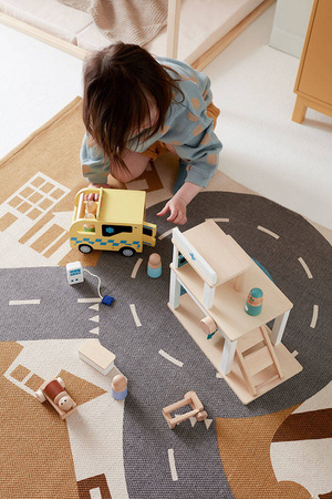 Kids Concept Aiden Zabawka Samochód Karetka