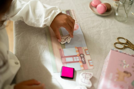 Little Dutch Kreatywne pudełko XL Rosa & Friends