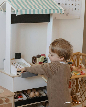 Kids Concept Bistro Stragan Drewniany