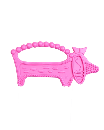 LUU Kids - Gryzak Luuie The Dog Pink