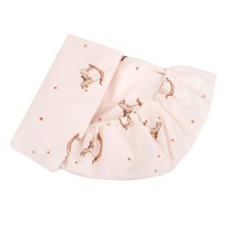 Prześcieradło z gumką 120x60 cm Rocking Horses