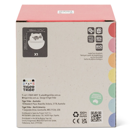 Tiger Tribe Rocking Rollers - Panda