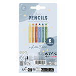 Little Dutch Kredki drewniane Jim & Friends