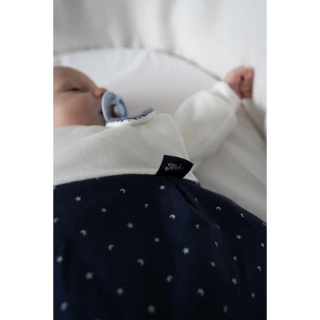 Śpiworek niemowlęcy Baby-Mäxchen 3-elementowy LaLeLu  2.5 TOG