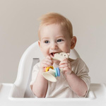 Tiger Tribe Silikonowy Gryzak na Przyssawce - Miś