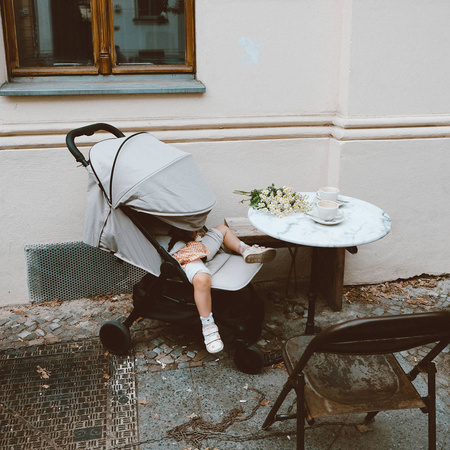 Elodie Details - wózek spacerowy MONDO - Moonshell NEW