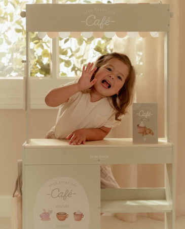 Little Dutch Drewniany sklepik FSC