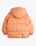 Mini Rodini Kurtka puchowa Solid heavy - różowa