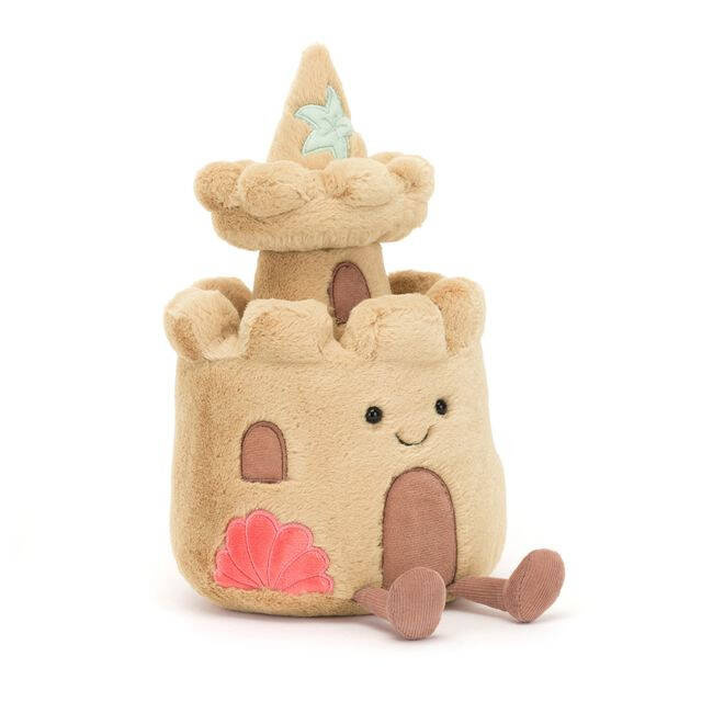 Jellycat - Zabawny Zamek z Piasku 30 cm