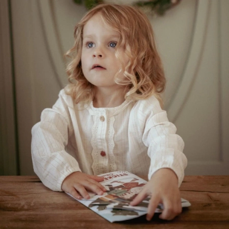 Little Dutch Świąteczna opowieść - naklejki z planszami